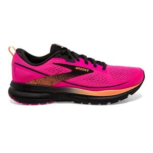 Brooks Women's Trace 3 Athletic Running Shoes - Pink and Black